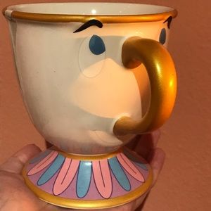 Disney Beauty and the Beast Chip Teacup